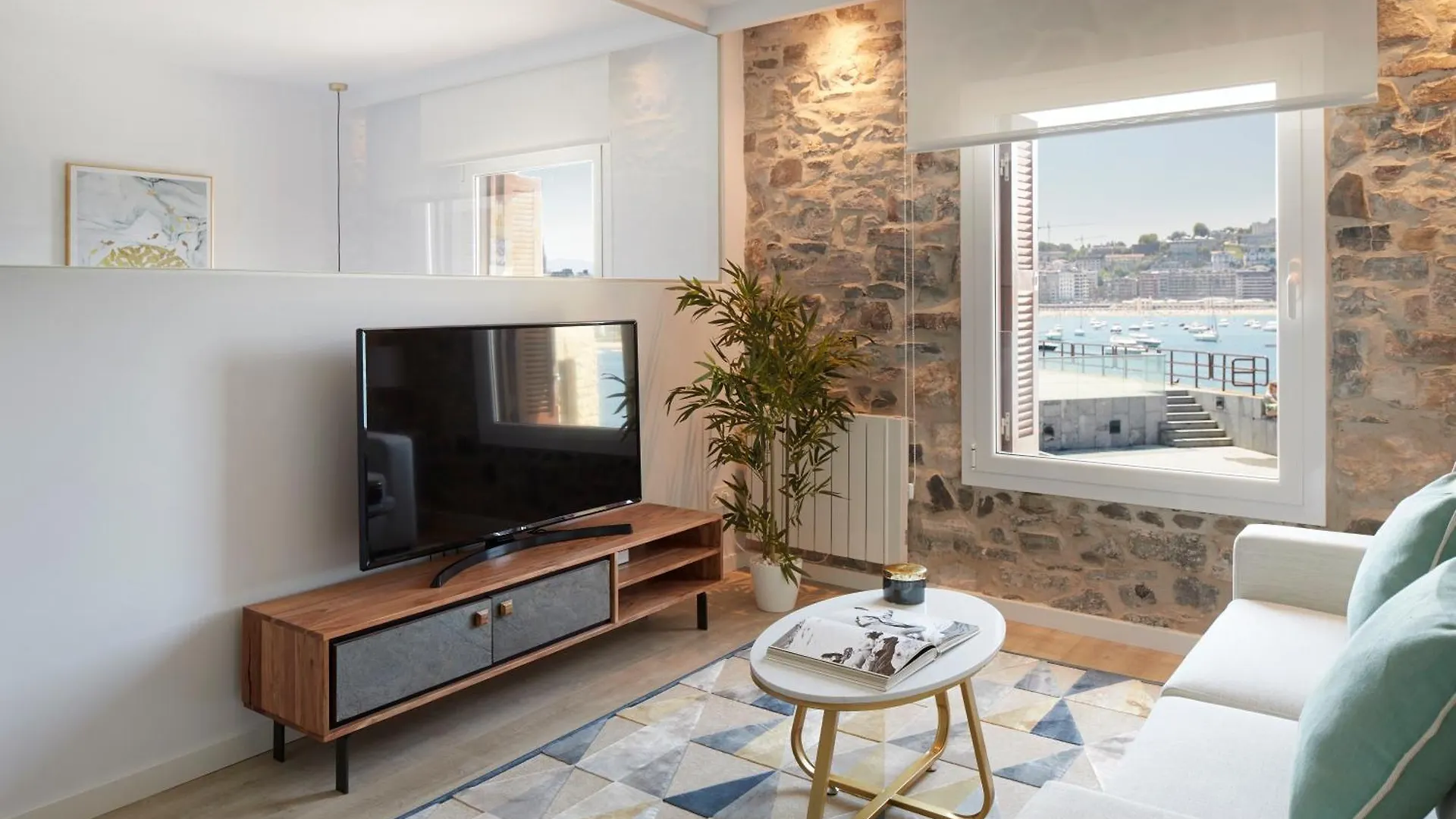 דירה סן סבסטיאן Txintxorro By Feelfreerentals